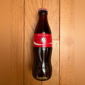 Coca Cola Alabama Crimson Tide Bottle